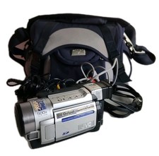 JVC Digital Video Camera GR-DVL365EK Tape And Memory Card Recording