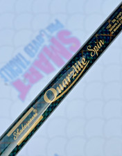 Shakespeare quarzlite spin rod - quarzlite,
