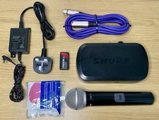 SHURE PG24/ PG58 UHF WIRELESS