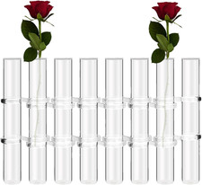 Hinged glass vase - hinged,
