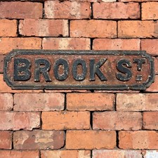 Original cast iron brook - original,