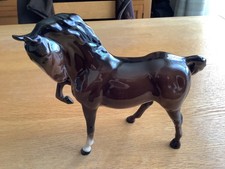 BESWICK BROWN HORSE WITH HEAD