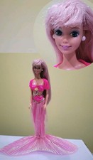 Vintage Barbie Doll- Pink
