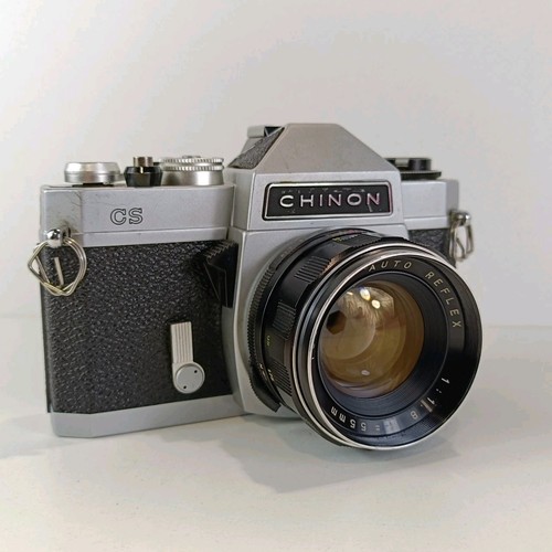 Chinon 35mm slr - chinon,