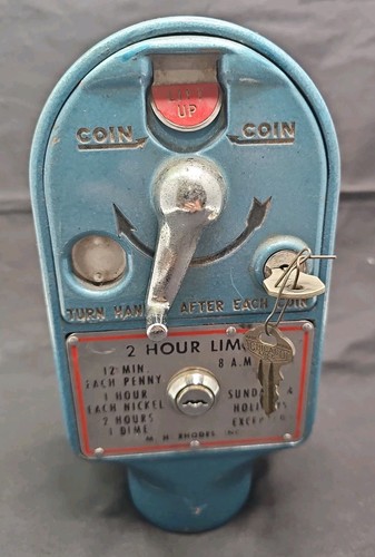 1950 rhodes mark - 1950's, m.h.