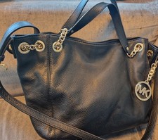 REAL LEATHER MICHAEL KORS TOTE