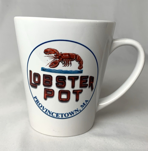Lobster pot mug ceramic - lobster,