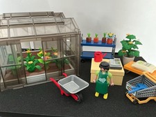 Playmobil Garden Centre, Greenhouse, Preowned