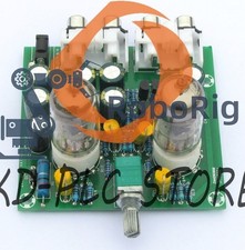 6J1 Tube Preamp Amplifier