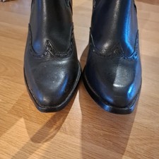 DURANGO Women's Black Leather