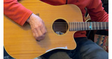 Vintage 1997 Takamine Santa Fe