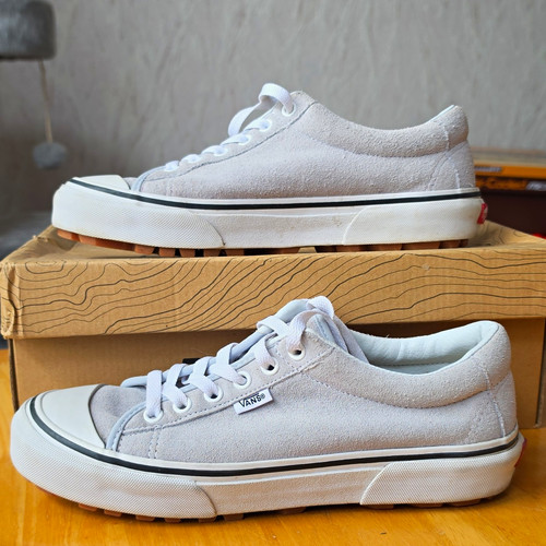 Vans grey suede - grey,