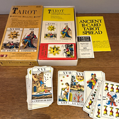 Vintage 1970 tarot 1jj swiss - vintage,