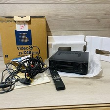 SONY EV-C40 VIDEO 8MM VCR DECK