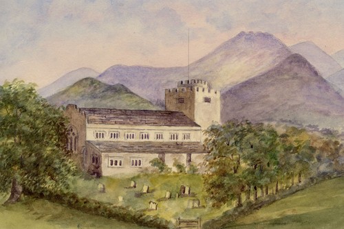 Keswick sketching club - sketching,