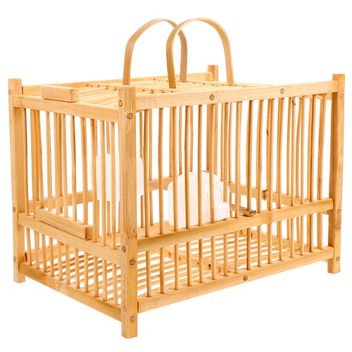 Double layer bamboo - layer, cage