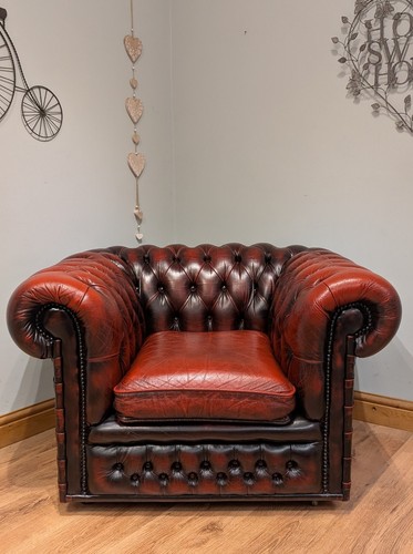 Oxblood red leather - oxblood,
