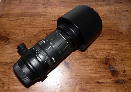 Sony mount sigma 170 - sony,