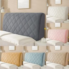 Luxury Quilted Headboard Cover