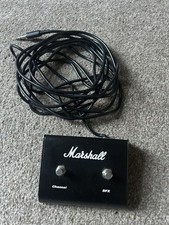 Marshall 2 Button foot switch