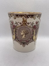 Rare Doulton Queen Victoria Diamond Jubilee Beaker 1897