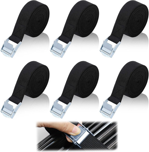 Pcs ratchet tie down straps - pcs,