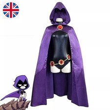 Teen Titans Raven Cosplay
