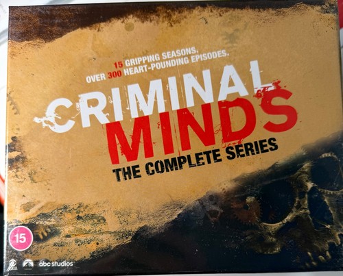Criminal minds complete series - criminal,