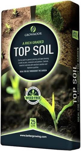Top soil growmoor garden - top,