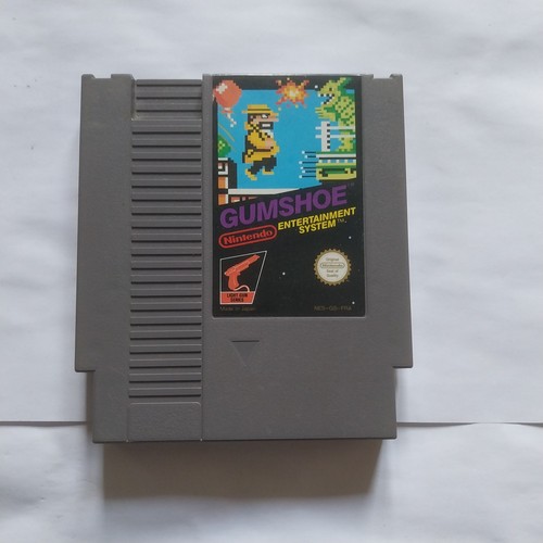 Gumshoe nintendo - gumshoe,
