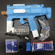 Electric Gel Ball Blaster Gun Kids Outdoor Games With Refill Bullet