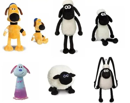 Aardman plush choose - aardman,