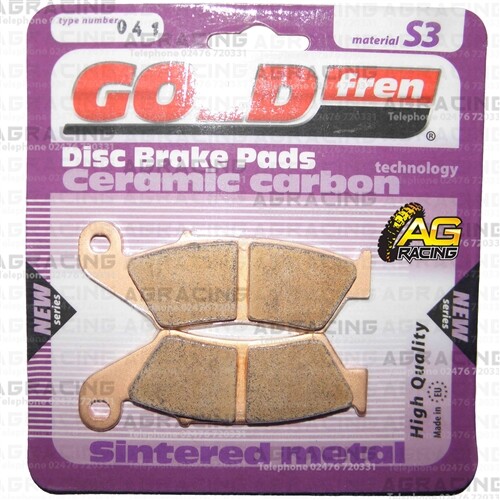 Goldfren ceramic carbon - ceramic,