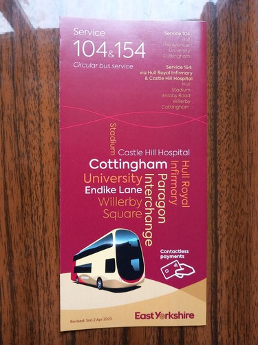 East yorkshire bus - bus, timetable