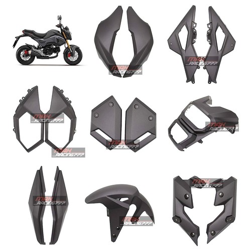 Full plastic panel fairing - panel,