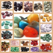 Healing Crystal Gemstones Tumble Stones Polished Reiki Chakra Buy 5, Get 1 FREE 