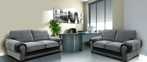Tango tangent jumbo cord sofa - tangent,