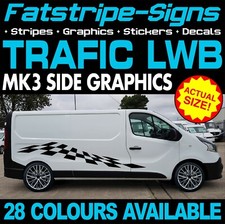 to fit RENAULT TRAFIC MK3 LWB