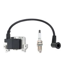 Ignition Coil Spark Plug for Honda HS520 HS720 Snowblower EN2000 EN2500Generator