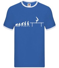 Evolution Of Man Parallel Bars