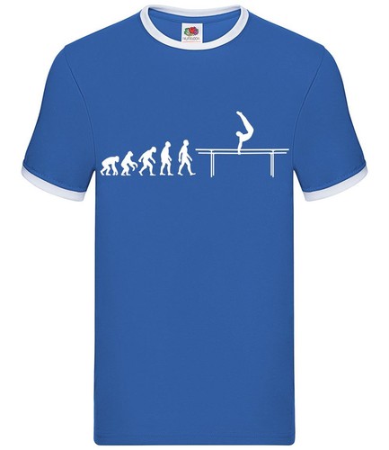 Evolution man parallel bars - evolution,