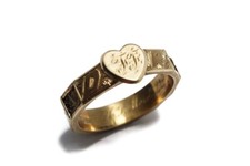 ANTIQUE VICTORIAN ENGLISH 9K