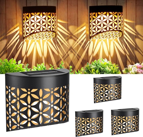 Super bright solar powered - 4x,