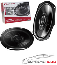 Pioneer TS-G6930F 6" x 9" 3-Way Coaxial Speaker 400W Car / Van Speakers