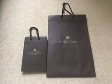 Molten Brown Small And Large Gift Bag