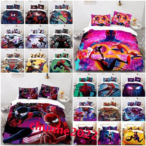 Miles morales spider man duvet - miles,