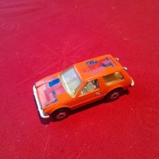 Hot Wheels Flying Colors Black Walls  Blackwalls Packin' Pacer - Orange