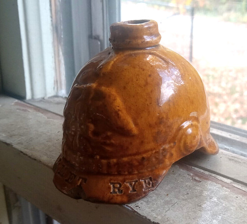 Helmet rye 1890s - rye, shaped