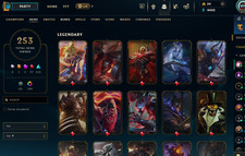 League of Legends Account EUW Grandmaster/Master ELO