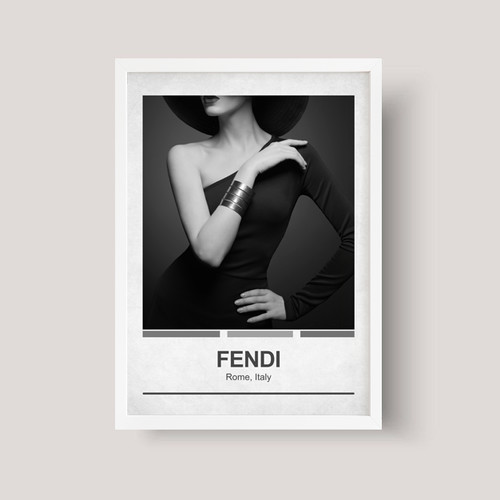 Black white fashion - black, designer